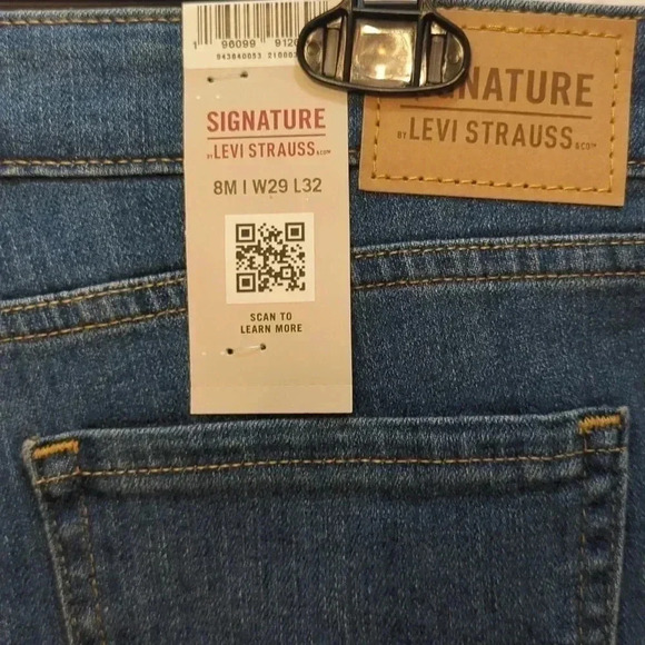 Signature by Levi's Strauss women's mid-rise Boot cut - Picture 5 of 9